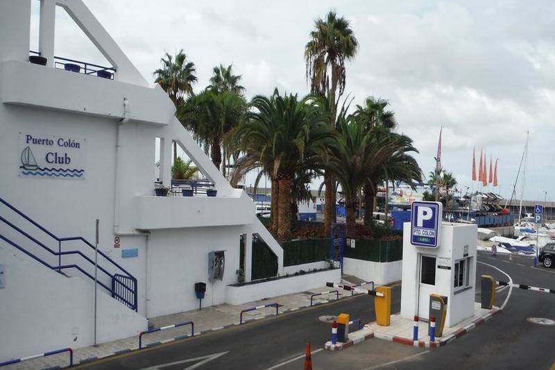 Apartamentos Puerto Colon Club Costa Adeje  Exteriör bild
