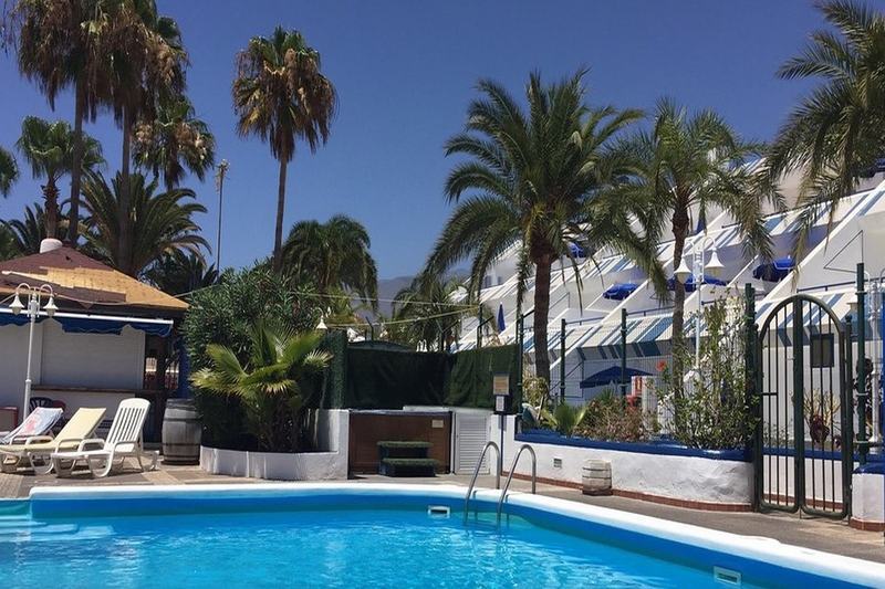Apartamentos Puerto Colon Club Costa Adeje  Exteriör bild