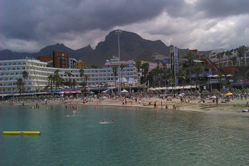 Apartamentos Puerto Colon Club Costa Adeje  Exteriör bild